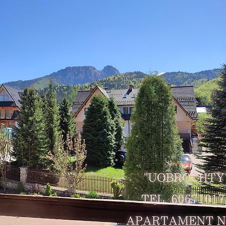 U Obrochty Apartment ซาโกปาเน ภายนอก รูปภาพ