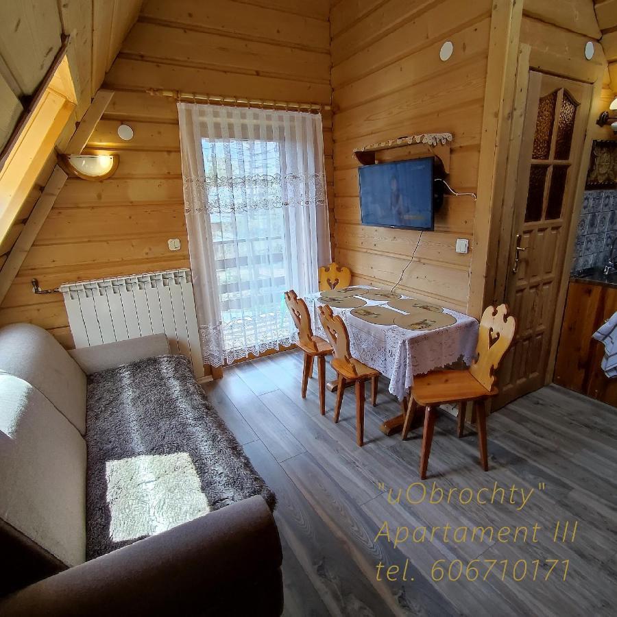 U Obrochty Apartment ซาโกปาเน ภายนอก รูปภาพ