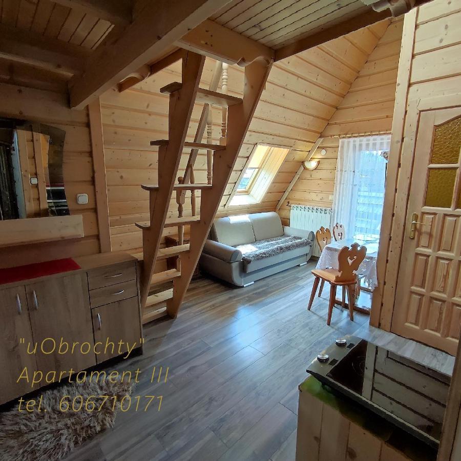 U Obrochty Apartment ซาโกปาเน ภายนอก รูปภาพ