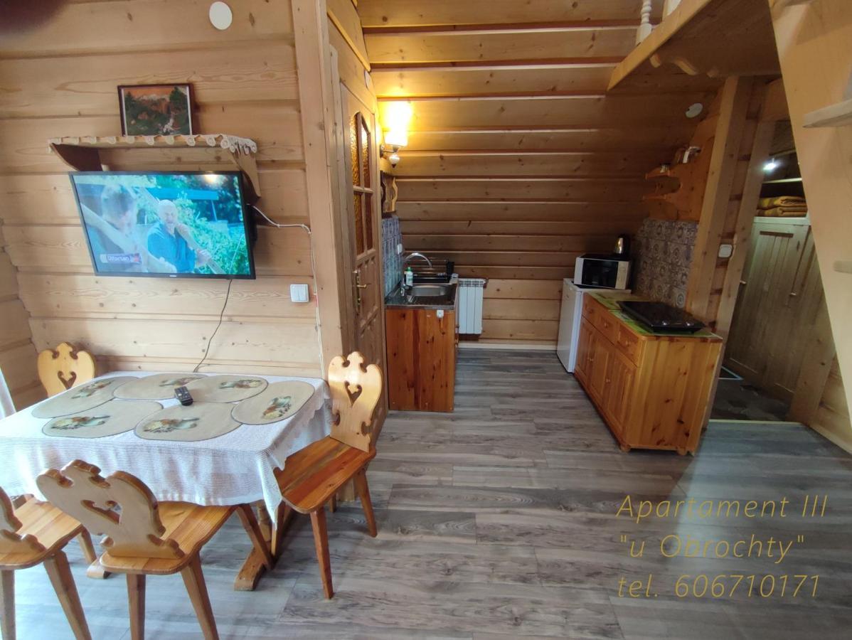 U Obrochty Apartment ซาโกปาเน ภายนอก รูปภาพ