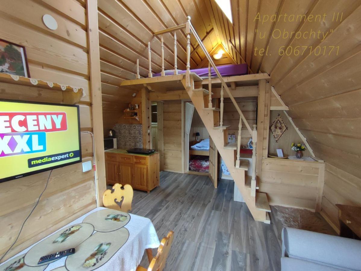 U Obrochty Apartment ซาโกปาเน ภายนอก รูปภาพ