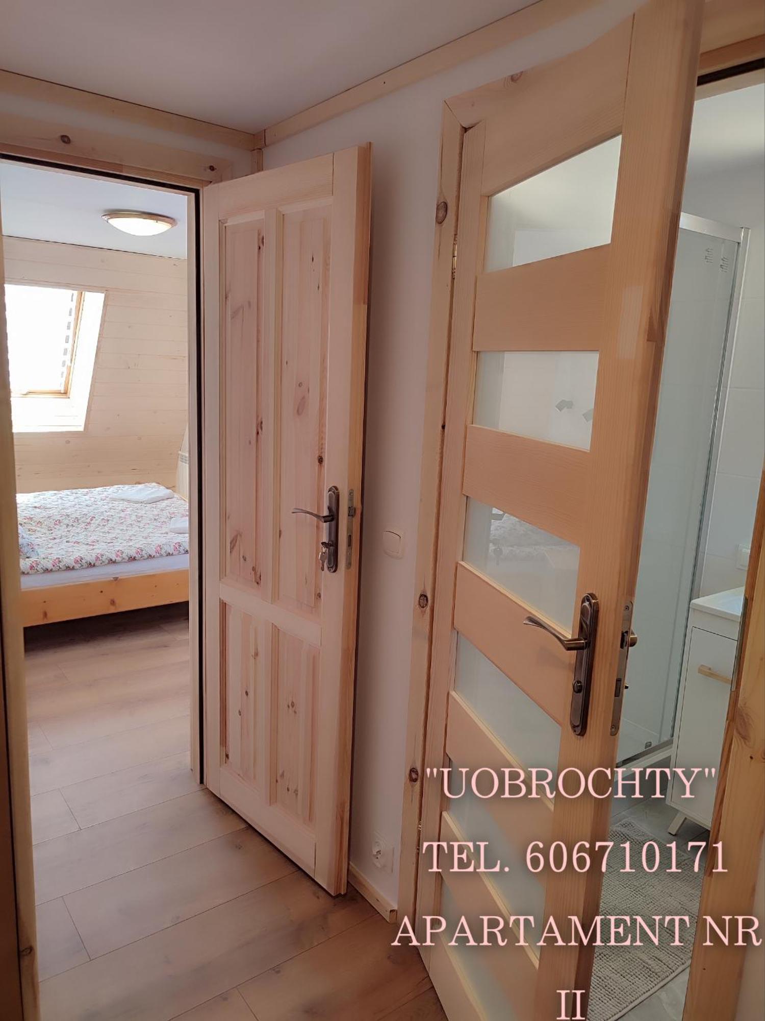 U Obrochty Apartment ซาโกปาเน ภายนอก รูปภาพ