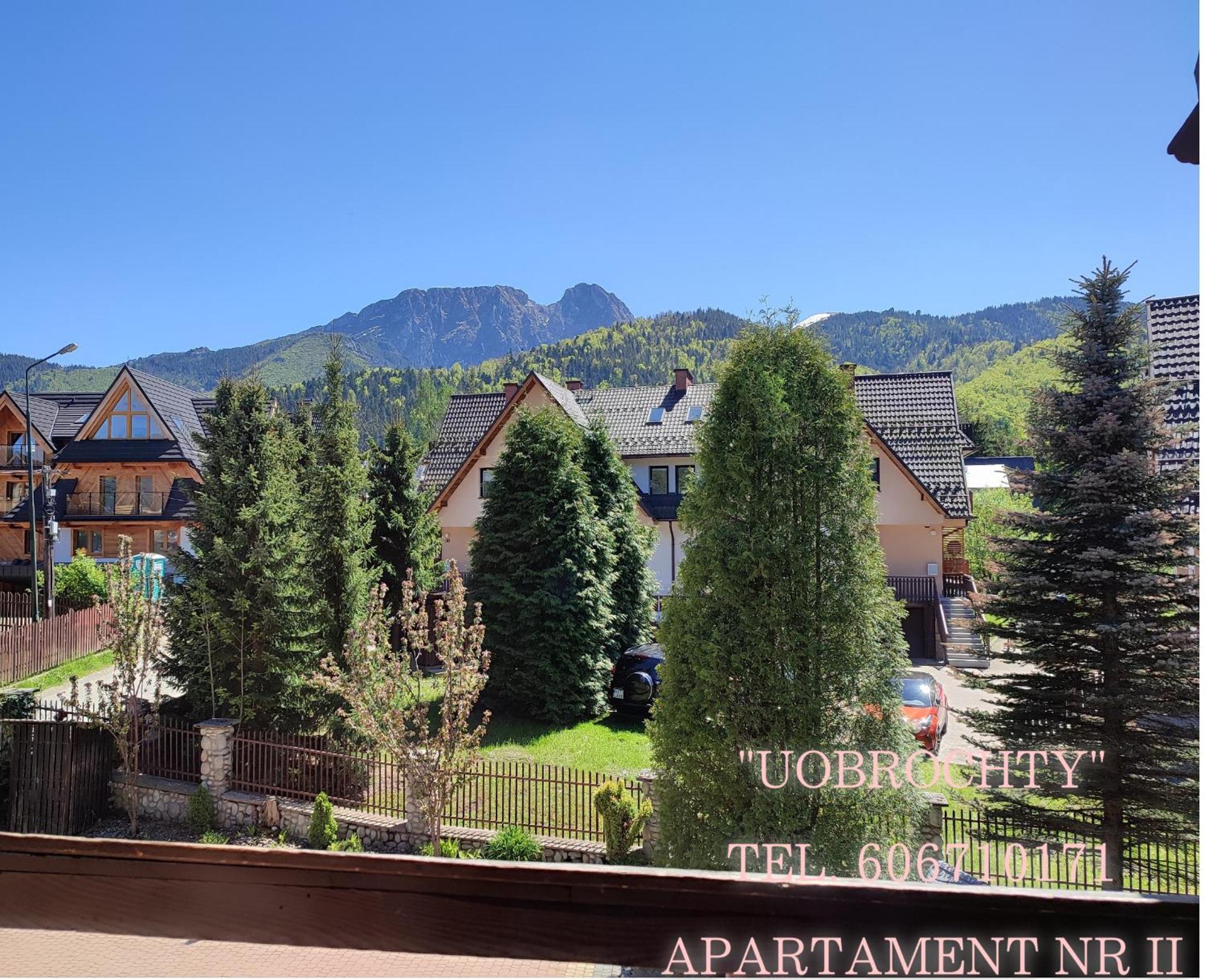 U Obrochty Apartment ซาโกปาเน ภายนอก รูปภาพ