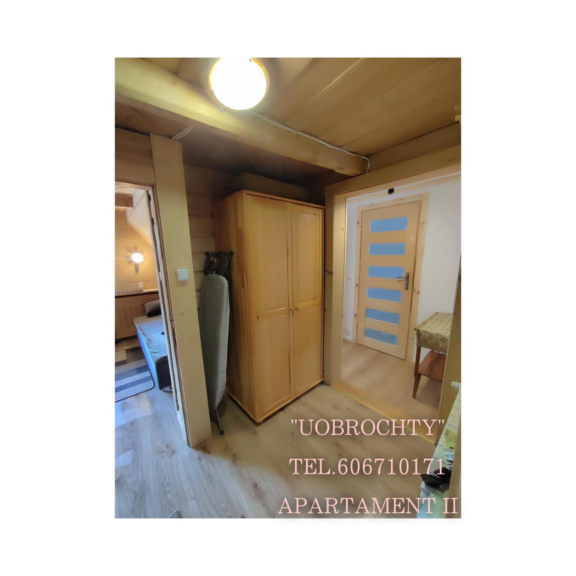 U Obrochty Apartment ซาโกปาเน ภายนอก รูปภาพ