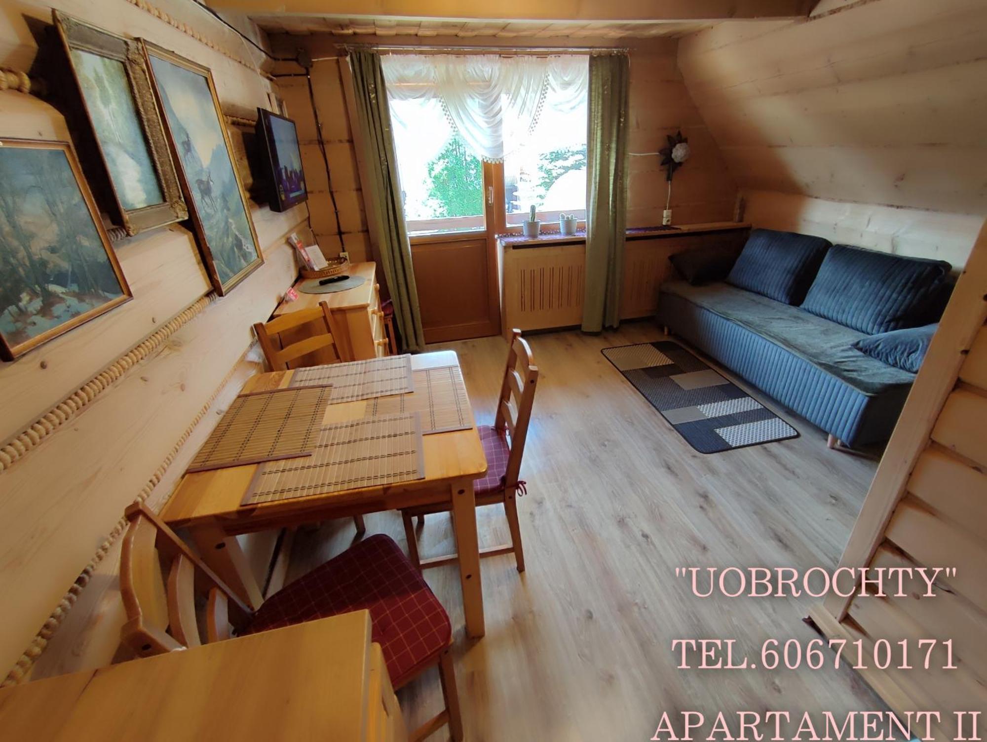 U Obrochty Apartment ซาโกปาเน ภายนอก รูปภาพ
