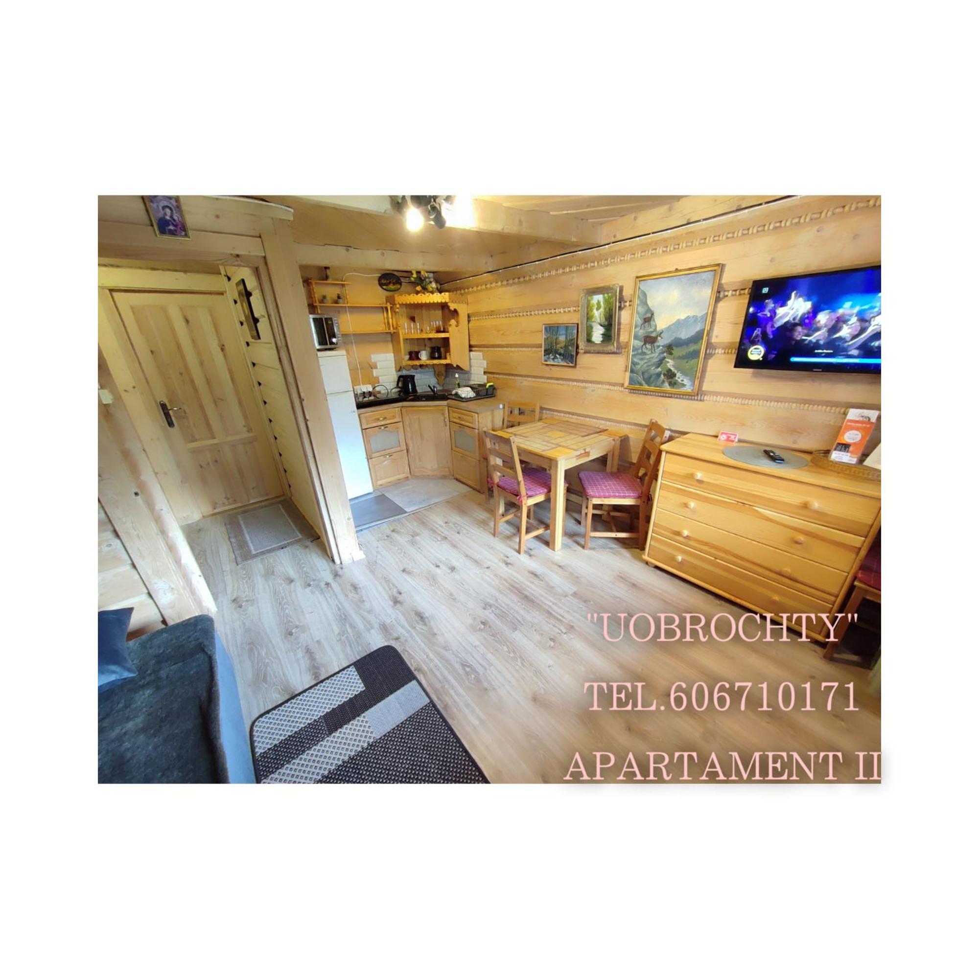 U Obrochty Apartment ซาโกปาเน ภายนอก รูปภาพ
