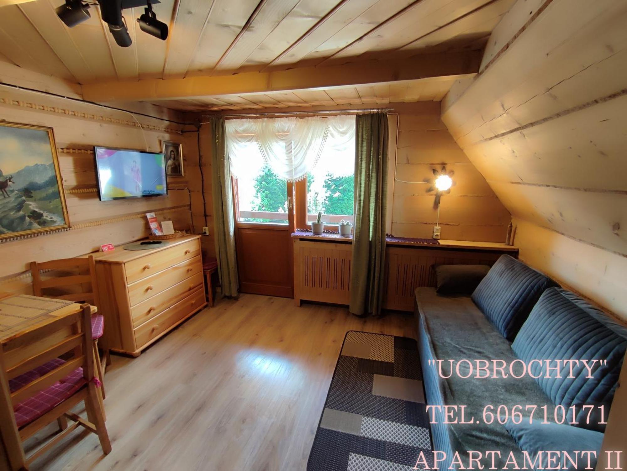U Obrochty Apartment ซาโกปาเน ภายนอก รูปภาพ